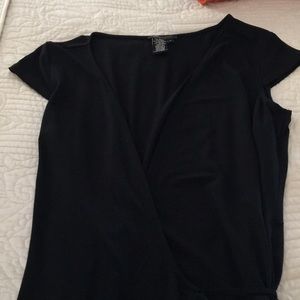 Short black cocktail dress